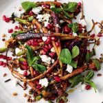 Jamie Oliver 5 Ingredients Carrot Pomegranate Salad