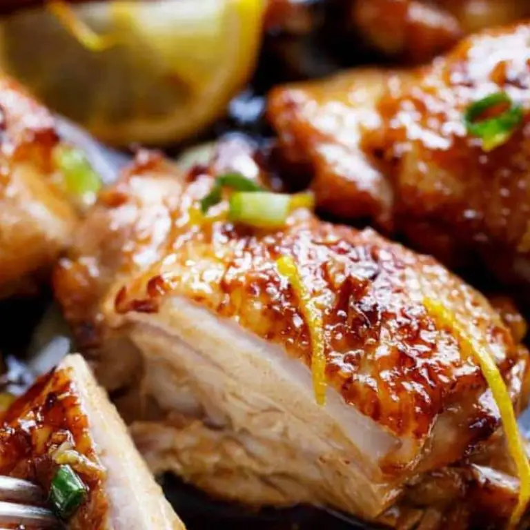Jamie Oliver 5 Ingredients Chicken Lemon Recipe