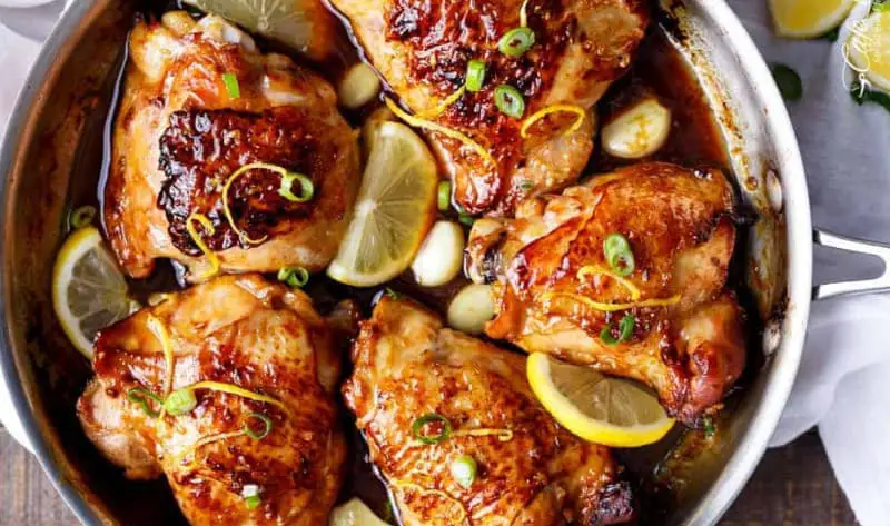 Jamie Oliver 5 Ingredients Chicken Lemon Recipe