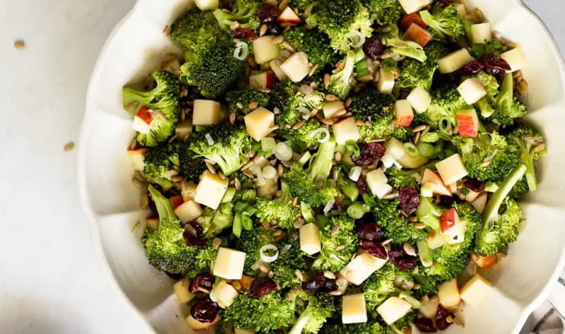 Jamie Oliver Broccoli Salad