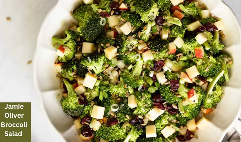 Jamie Oliver Broccoli Salad