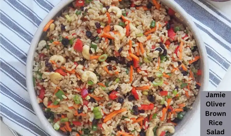 Jamie Oliver Brown Rice Salad