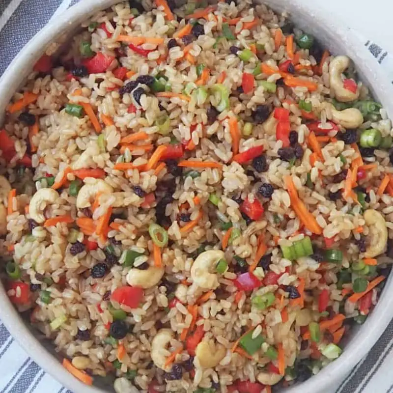 Jamie Oliver Brown Rice Salad