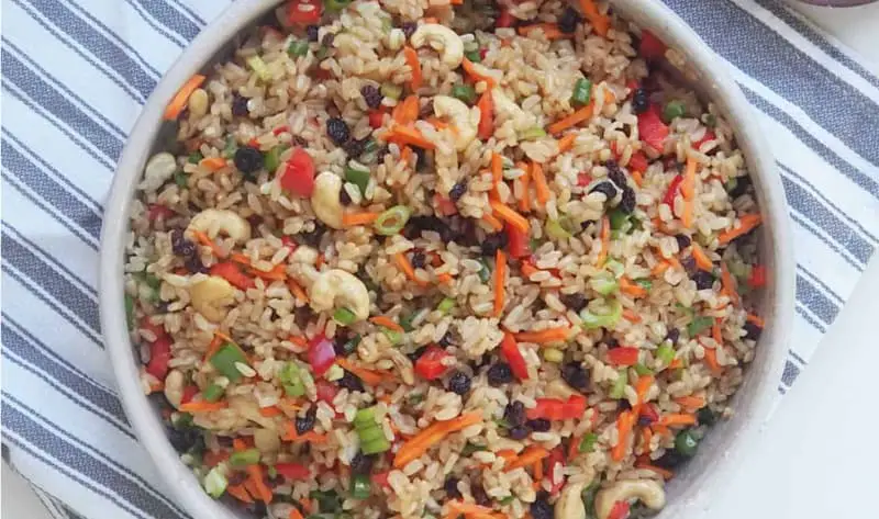 Jamie Oliver Brown Rice Salad