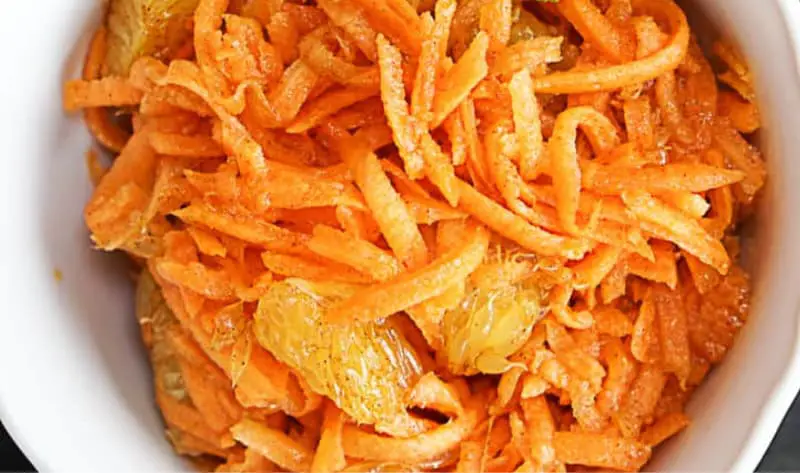 Jamie Oliver Carrot And Orange salad