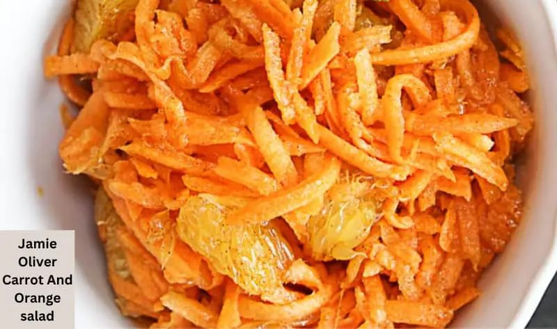 Jamie Oliver Carrot And Orange salad