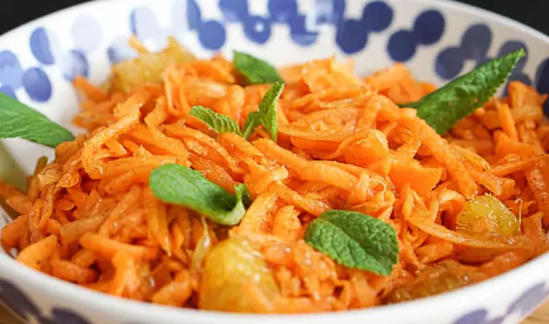 Jamie Oliver Carrot And Orange salad recipe