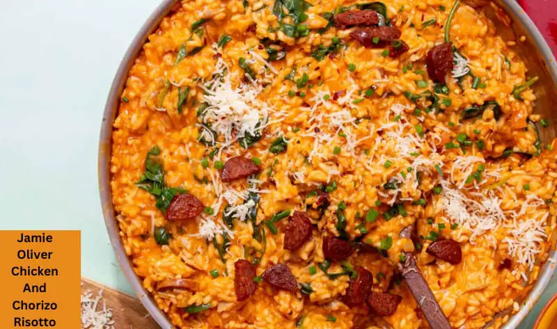 Jamie Oliver Chicken And Chorizo Risotto