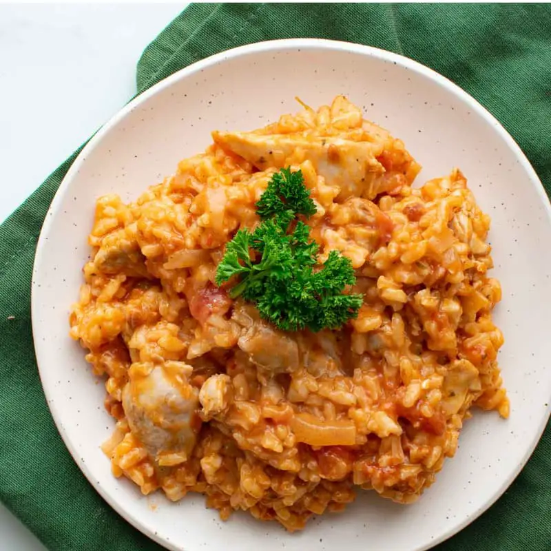 Jamie Oliver Chicken And Chorizo Risotto