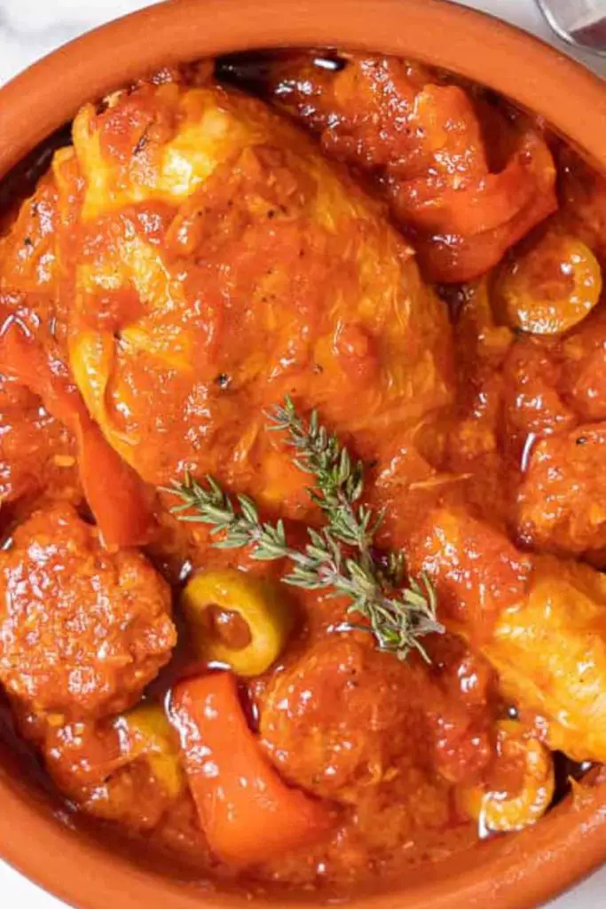 Jamie Oliver Chicken And Chorizo Stew Recipe