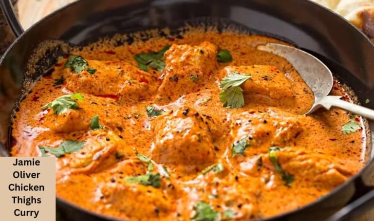 Jamie Oliver Chicken Thighs Curry Recipe - Jamie Oliver Eats