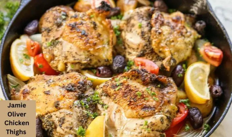 Jamie Oliver Chicken Thighs Recipe - Jamie Oliver Eats