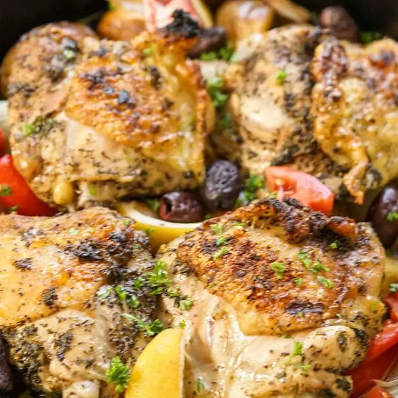 Jamie Oliver Chicken Thighs