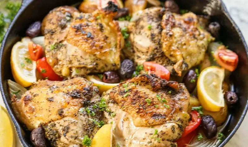 Jamie Oliver Chicken Thighs Recipe