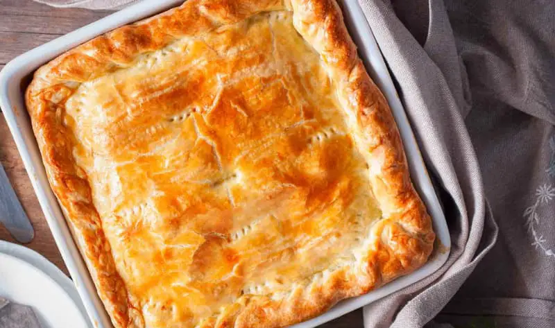 Jamie Oliver Chicken and Leek Pie