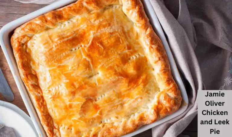 Jamie Oliver Chicken and Leek Pie 30 Minutes Meal