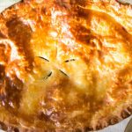 Jamie Oliver Chicken and Leek Pie With Puff Pastry