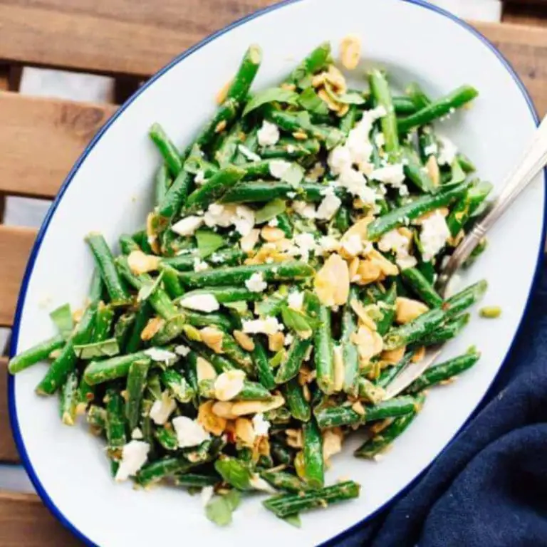 Jamie Oliver Green Bean Salad Recipe