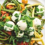 Jamie Oliver Italian spring bean salad