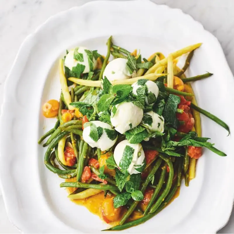 Jamie Oliver Italian spring bean salad Recipe