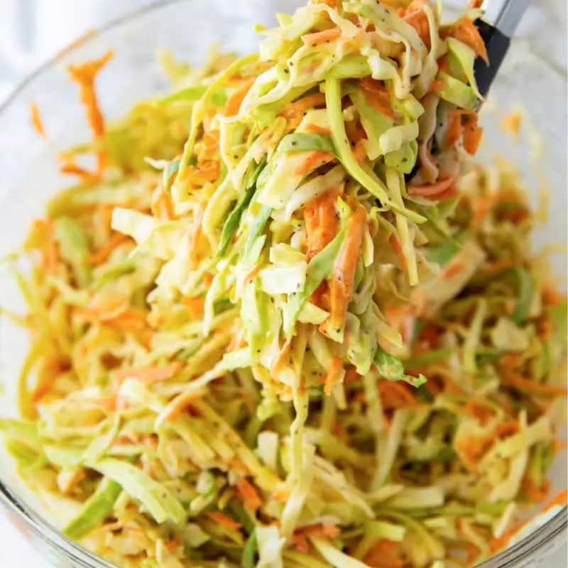 Jamie Oliver Kimchi Coleslaw