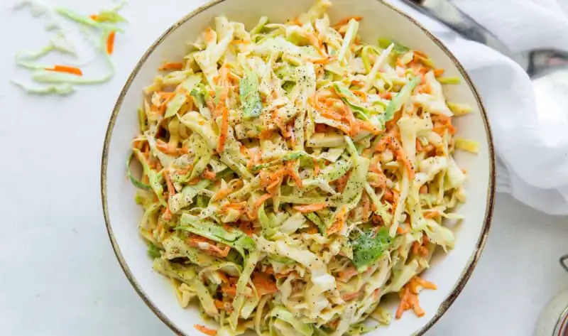 Jamie Oliver Kimchi Coleslaw