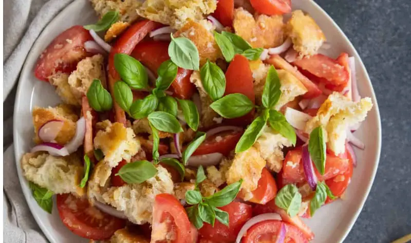 Jamie Oliver Panzanella Salad