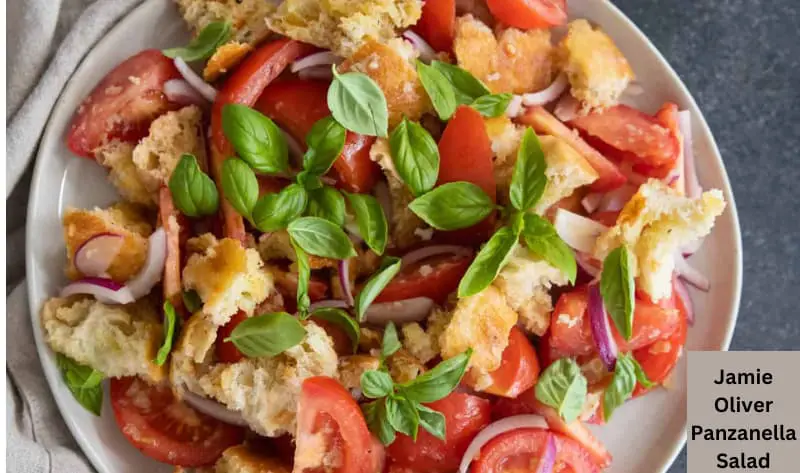 Jamie Oliver Panzanella Salad