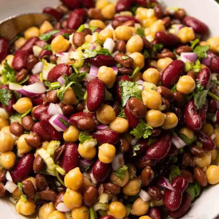 Jamie Oliver Three Bean Salad Recipe