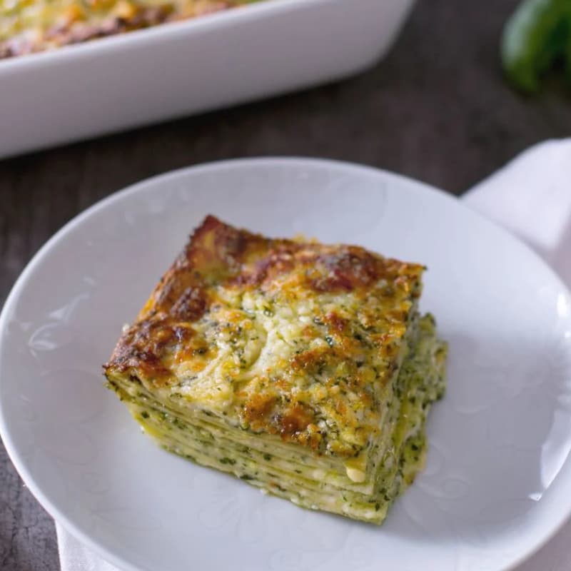 Jamie Oliver Vegetarian Lasagne