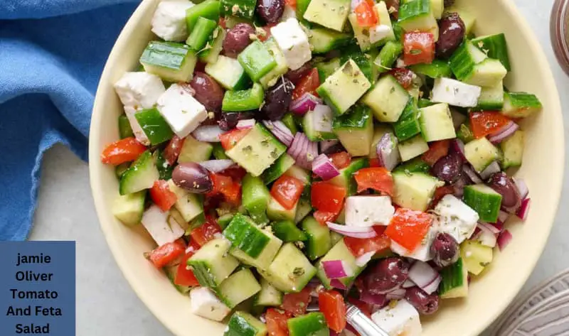 jamie Oliver Tomato And Feta Salad Recipe