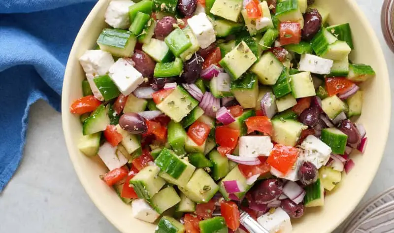 jamie Oliver Tomato And Feta Salad Recipe