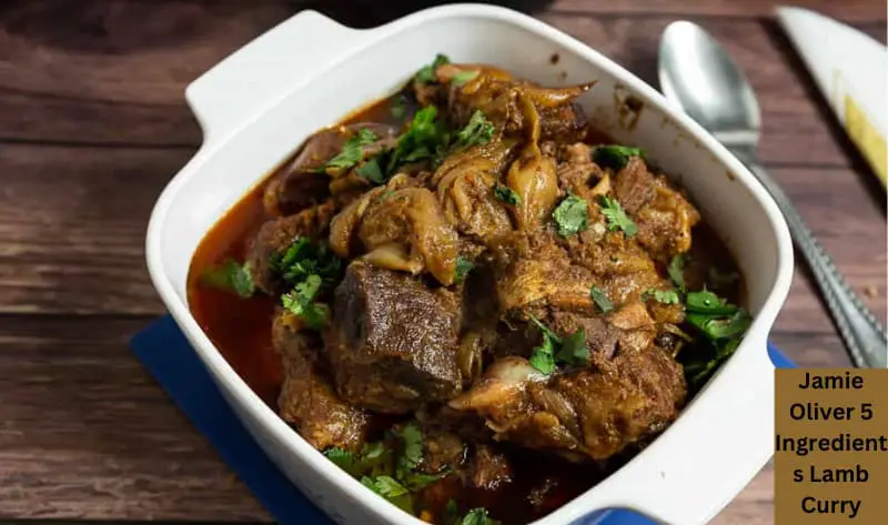 Jamie Oliver 5 Ingredients Lamb Curry