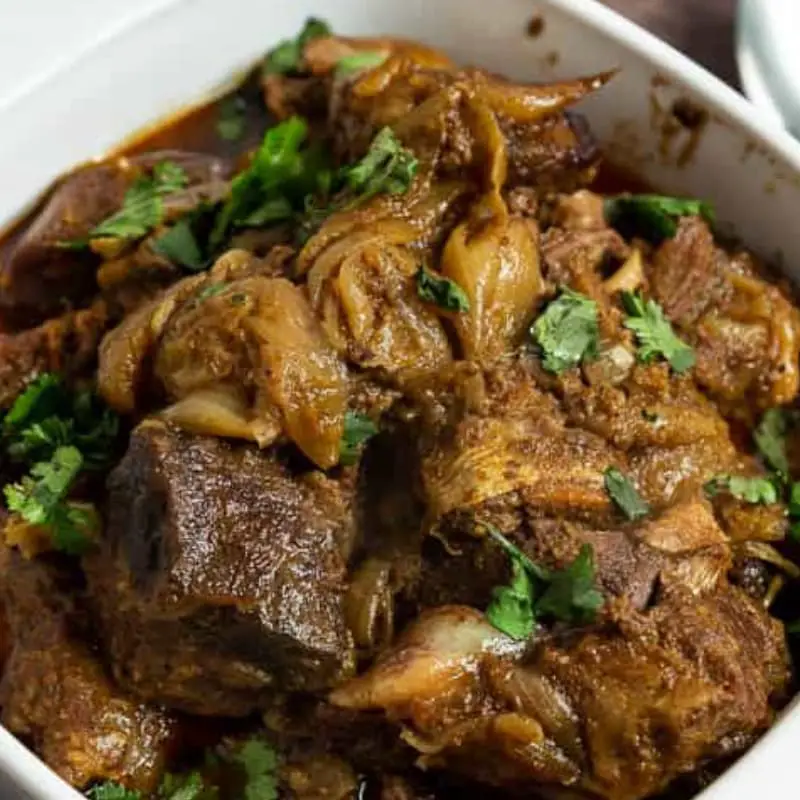 Jamie Oliver 5 Ingredients Lamb Curry