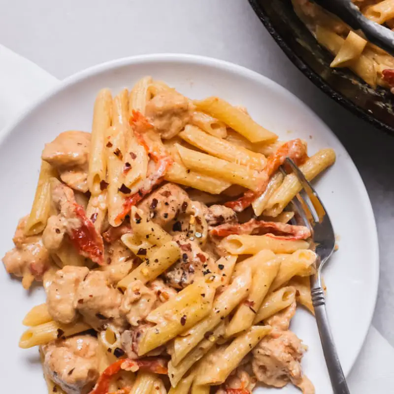 Jamie Oliver 5 Ingredients Chicken Pasta