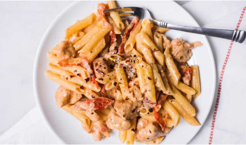 Jamie Oliver 5 Ingredients Chicken Pasta