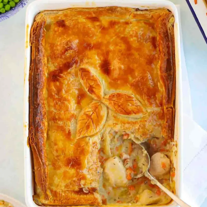 Jamie Oliver 5 Ingredients Chicken Pie