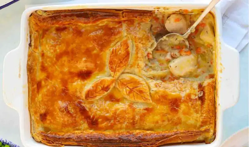 Jamie Oliver 5 Ingredients Chicken Pie