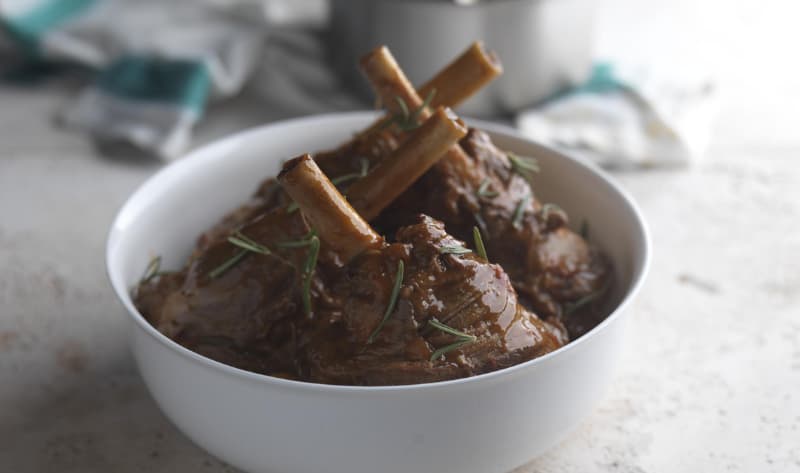 Jamie Oliver 5 Ingredients Lamb Shanks