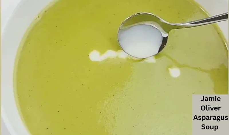 Jamie Oliver Asparagus Soup Recipe