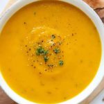 Jamie Oliver Carrot and Coriander Soup