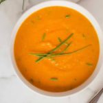 Jamie Oliver Carrot and Courgette Soup