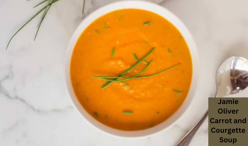 Jamie Oliver Carrot and Courgette Soup