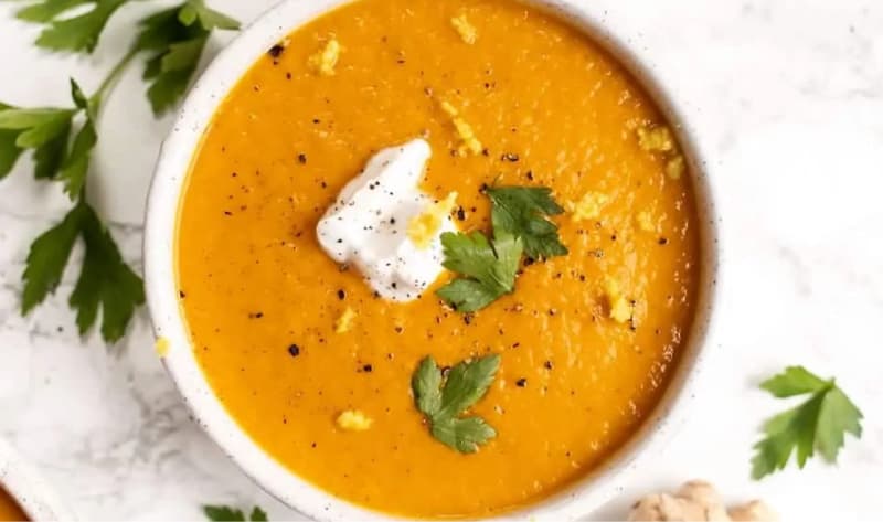 Jamie Oliver Carrot and Lentil Soup