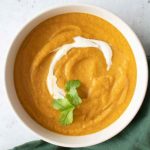 Jamie Oliver Carrot and Red Lentil Soup