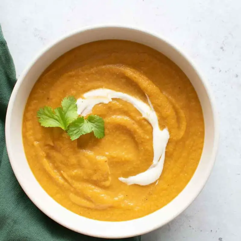 Jamie Oliver Carrot and Red Lentil Soup