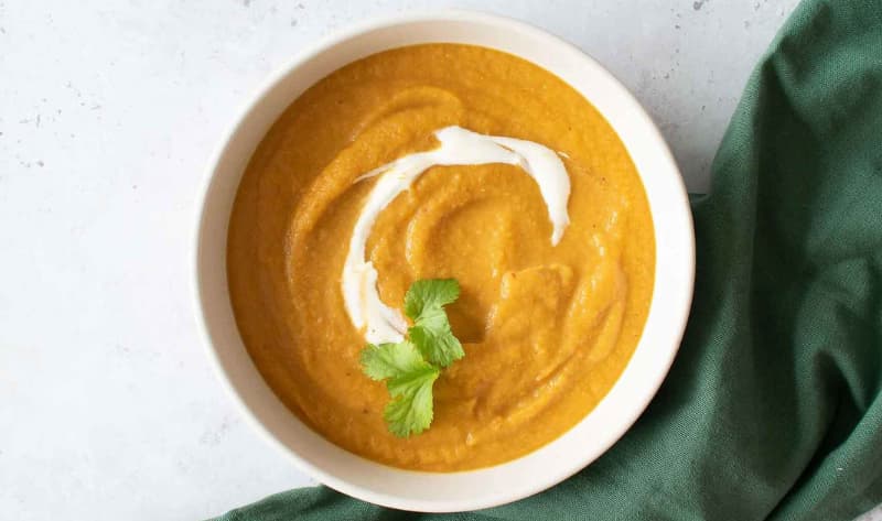 Jamie Oliver Carrot and Red Lentil Soup