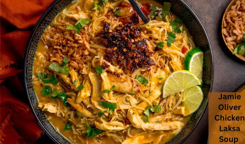 Jamie Oliver Chicken Laksa Soup