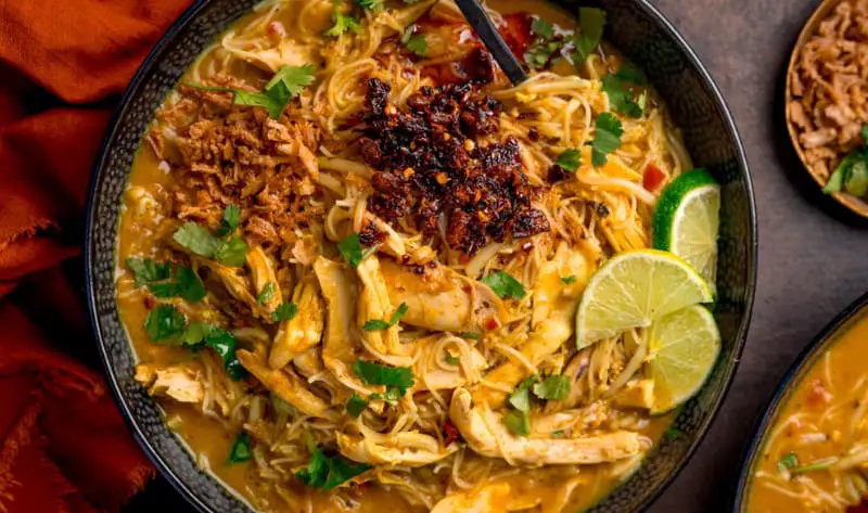 Jamie Oliver Chicken Laksa Soup