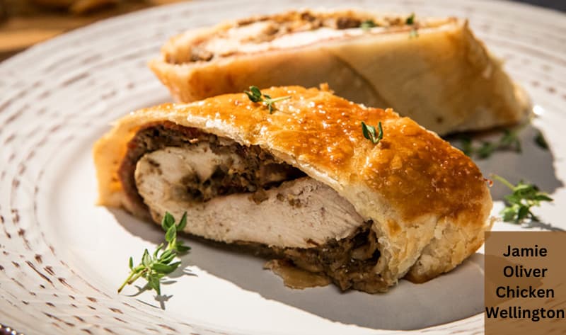 Jamie Oliver Chicken Wellington